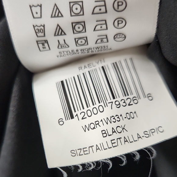 BCBGMaxAzria Black Strappy Camisole - Picture 5 of 8